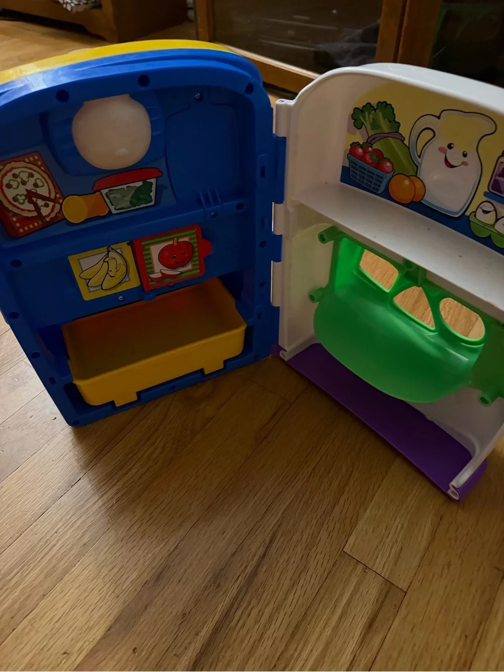 Kids fisher price laugh and learn fridge
